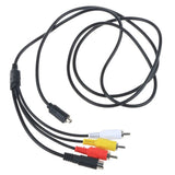 AV A/V TV Video Cable Cord Lead for Sony DCR-DVD203 e DCR-DVD205 e DCR-DVD250/e