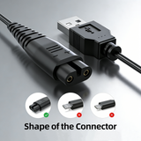 Charger Cable for Water Flosser of Nicefeel, Mospro, Cremax Cordless