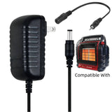 6V 1A AC Adapter for Mr Heater Big Buddy MH18B Propane Heater
