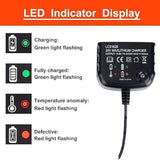 20V Lithium Battery Charger LCS1620 for Black Decker BDCDMT120 BDCF20 LCS1020