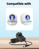 AC Adapter for KungFuPet  Self-Cleaning Cat Litter Box Power Supply Home Charger