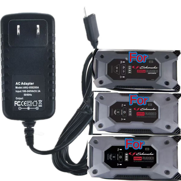 ⚡USB AC Adapter For Schumacher SL1651 SL1652 SL1654 Jump Starter Power Supply