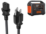6ft UL Charger ac Adapter Plug For Jackery Portable Power Station Explorer 1500