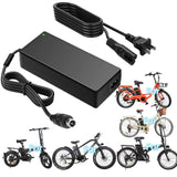 42V Charger with RCA Plug for Nakto 36V Camel Fashion Elegance Pony Mini Cruiser