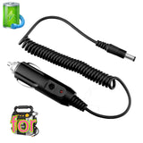 Car Adapter For Stanley Fatmax 700 Peak J7CS J7CSR 1000 Jump Starter CS1000