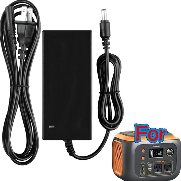 19V AC Adapter For SnugMax Vickers 350 Portable Power Station