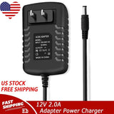 12V 2.0A Switching Adapter Charger for Model ADS-26FSG-12 12024EPCU Power