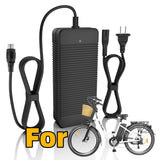 42V Charger for NAKTO Stroller 26" City 36V Lithium-ion Battery Power Adapter