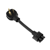 Adapter For NEMA 10-30 Tesla  Gen 2 & 3, This Adapter Plugs into Your 240V 24A