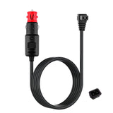 DC 12V Power Cord Car Fridge For ICECO, Setpower, JoyTutus Car Refrigerator