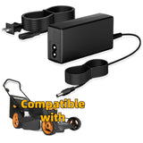 24V Adapter for WORX WA3717 WA37I7 Lawnmower Battery Charger Power Cord
