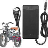 🚲AC Adapter Charger For Jansno X50 750w 20" x 4.0 electric bike Power Supply