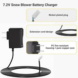 7.2V 05079500 Snow Blower Battery Charger For Ariens ST36DLE / Pro 36 Hydro EFI