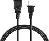 AC Power Cord Cable Plug for Ryobi 18-Volt ONE+ Hybrid Portable Fan P3320 P3340