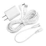 2-Pack Adapter for Plug-in 3rd Gen/2nd Gen&Ring Pan Tilt Stick Up Camera 13.1ft
