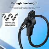 Charging Cord Cable 12V for Shark FlexBreeze Outdoor Fan FA222 FA222WH FA302