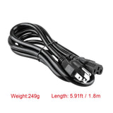 6ft UL 16AWG AC Power Cord for Traeger Pro Model 575 / 780 Wood Pellet Grill