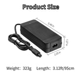 42V 2A Charger Replacement for Jetson V5 V6 Sync Hoverboard Scooter Power Adapter Cord