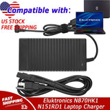 AC Adapter Charger For Eluktronics N870HK1 N151RD1 N170RD1 Laptop Power Supply