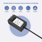 30V AC/DC Adapter for Fabuletta FSV101 FSV001 Vacuum Cleaner Model RK-3100500