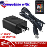 5V 1A Micro USB Wall Charger For Charging of Android Smartphone/Kindle Fire
