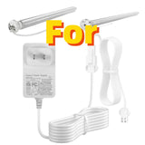 13.3V Adapter Compatible with Sonesse Cordless Plug-in ST30 and R28 Motors