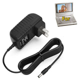 9V AC Adapter for Audiovox Portable DVD Players D1708pk D1718pk D1788es D1788pk