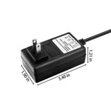 30V Adapter for Fieety Elite 9-US Elite9 Elite9US Cordless Stick Vacuum Cleaner