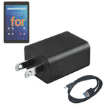 Power Cord For Onn Pro 8/Pro 10.1/ONN Surf 8/ONN Surf 10.1 Gen2 Model Tablet