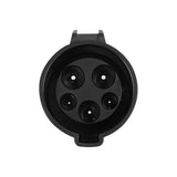 Adapter,Max 80A/250V For Tesla Model Y 3 X S Cybertruck,J1772 to Tesla Charger