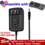 9V 1A AC Adapter Charger for Atari Lynx 1 / 2 Pack Console Power Supply Cord PSU