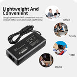 AC/DC Adapter for Suaoki 400wh PS5B Portable Solar Generator Power Station