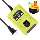 P117 Battery Charger for Ryobi ONE+ 12V-18V Lithium NiMH NiCd Batteries