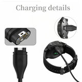 Charging Cable for Garmin Approach S60 S10 S40 X10 Golf GPS Smartwatch