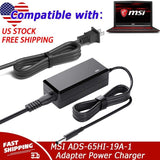 AC Adapter Charger For MSI ADS-65HI-19A-1 19065E 19V 3.42A Power Supply Cord PSU