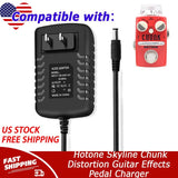 AC Adapter For Hotone Skyline Chunk Distortion Guitar Effects Pedal Power Supply