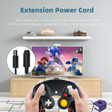 Controller Extension Cables Compatible with GameCube And Wii