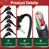 🎄 Charger For Hallmark Keepsake Storytellers and Magic Keepsake Ornaments 7Plug