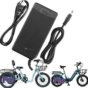 ⚡3A AC  Adapter For EMOJO Bull Cargo Trike | Bobcat Pro Electric Bike Power