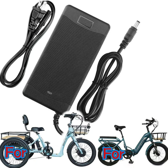 ⚡3A AC  Adapter For EMOJO Bull Cargo Trike | Bobcat Pro Electric Bike Power