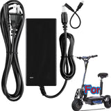 AC Adapter Battery Charger For MotoTec UberScoot 36v (500w/800w/1000w)