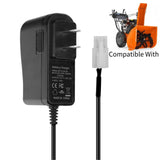 7.2V DC Adapter for Ariens Platinum SHO 24 Deluxe 30 Pro Hydro Repl 05079500