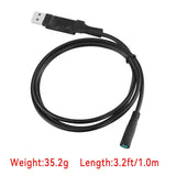 Programming Cable for Bafang BBSHD BBS01 BBS02 Motor 8fun Electric Bike Motor