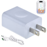 5V 2A 10W USB Type C Power Adapter Compatible with MOOKA M01 M02 Air Purifier
