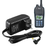 AC/DC Adapter for Icom IC-M23 IC-M24 VHF Marine Radio BC-199SA Charger Cord