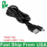 5FT Charger USB Port For Autel MaxiIM DS808 IM508 TS608 MK808/TS NaxiCOM