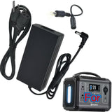 AC Adapter For NinjaBatt Portable Power Station 300W Power Cord