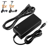 42V 2A Charger for Gotrax GMAX/GMAX ULTRA/ARES/GX ZERO Electric Scooter Charger