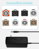 15V 3A Charger for Turtlebox Speaker Gen 2 & Gen 3: Loud! Portable Speaker