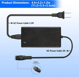 🚲24V 2A AC Adapter For Razor E275 Electric Scooter Bike